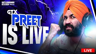 FUN  RUSH BOOM BAAM  BGMI LIVE  GTXPREET PUBG LIVE [upl. by Rafiq524]