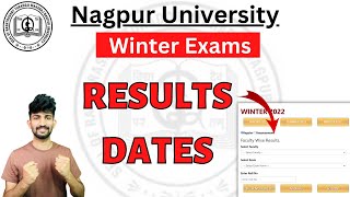 Rtmnu Winter Exam Results Dates 2023  Nagpur University Result Updates [upl. by Hajar]