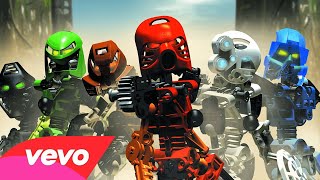 Bionicle Jam  Official Lyrics Video [upl. by Anitsihc]