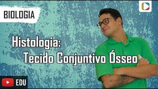 Biologia  Histologia Tecido Conjuntivo Ósseo [upl. by Ahsinelg]