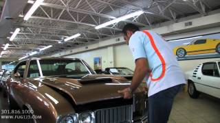 1970 Oldsmobile Cutlass 442 for sale Flemings with test drive walk through video [upl. by Aikam]