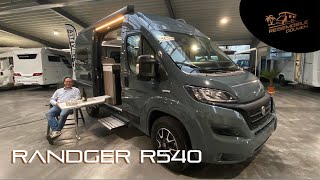 Randger R540 Modell 2022RoomtourPerfekt für zwei Personen [upl. by Yekram]