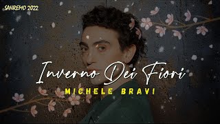 Michele Bravi  INVERNO DEI FIORI LyricsTesto  Sanremo 2022 [upl. by Sven709]