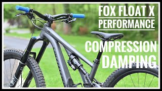 Stumpjumper EVO Comp amp Comp Alloy 2022  Fox Float X Performance Low Speed Compression [upl. by Lashar]