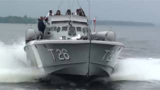 Loudest turbos in the world Torpedo Boat T56 5000hp Dieselpower HQ [upl. by Eatnohs]