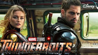 THUNDERBOLTS Teaser 2025 With With Sebastian Stan amp Florence Pugh [upl. by Llener239]