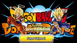 Extreme Super Battle Road Stage 59 Super Saiyan 2 DokkanBattle [upl. by Iah509]