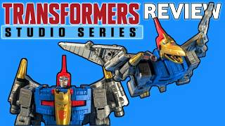 Studio Series 86 Swoop Review Transformers Action Figure [upl. by Ased]