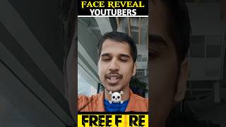 Big Youtubers Face Reveal 😱 In Free Fire Community ☠️viraltrendingfreefireshort Free Fire Tech [upl. by Canice]