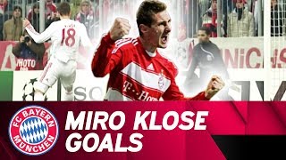 Miro Klose Turns 3⃣9⃣🎈  FC Bayern Goals ⚽ [upl. by Clementi]