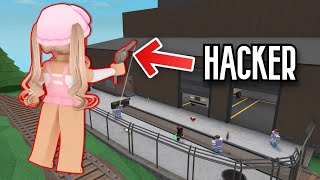 MM2 But Its DIFFERENT HACKS Murder Mystery 2 [upl. by Nelaf]