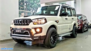 Mahindra Scorpio S5 2021  New Scorpio 2021 Base Model  Interior and Exterior  Reallife Review [upl. by Anaujd]