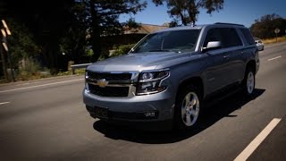 On the road 2016 Chevy Tahoe LT On Cars [upl. by Aivilys]