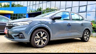 Dacia Logan facelift 2023Test Drive cu cu noua 2023 10 TCe 100 CP MT6 Autolatest [upl. by Otis573]