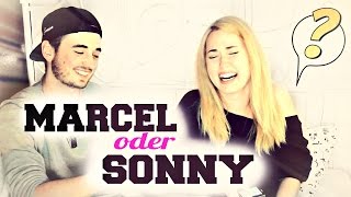 WER WÜRDE EHER  mit MARCEL ♥  Sonny Loops [upl. by Aetnahc31]