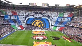 Tifo Inter champions league final 2010 [upl. by Charlotte]