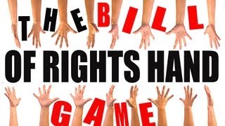 The Bill of Rights Hand Game US History Review [upl. by Idoux559]