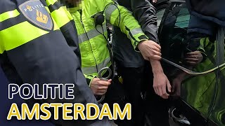 Politie  Aanrechtblad gestolen  Persoon van vier hoog gevallen  Dienst met Michael in Amsterdam [upl. by Faline689]