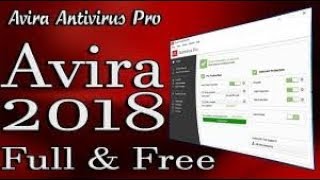 Avira Antivirus Pro 2018  Activation License Till 2099  Best 2018 Trick Most Watch [upl. by Luahs]