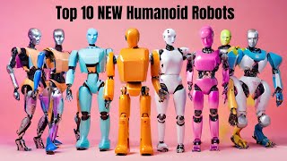 Top 10 New Humanoid Robots for 2024 [upl. by Othilie678]