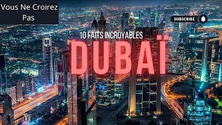 10 Faits Incroyables sur Dubaï que Vous Ne Croirez Pas   DanysMindFacts FRENCH VERSION [upl. by Natsrik]