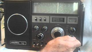 Grundig Satellit 1400 SL Professional [upl. by Aicileb253]