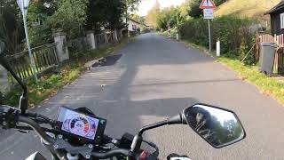 CF Moto 300NK Autumn Ride 1 2023 [upl. by Aenit]