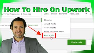 How to Hire Someone on Upwork [upl. by Rudie68]