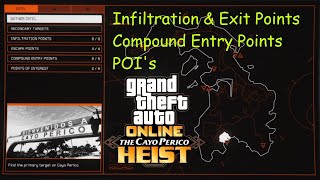 The Cayo Perico Heist SOLO 1 PLAYER  Potential Take 4856600  Aggressive Approach GTA Online [upl. by Bowman999]