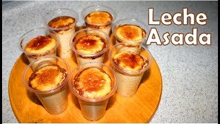 LECHE ASADA  Receta Fácil para Venta [upl. by Zeugirdor]