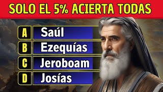 15 PREGUNTAS DE LA BIBLIA SOBRE EL PROFETA ISAIAS QUE POCOS LOGRARON ACERTAR QUIZ BIBLICOTRIVIAS [upl. by Suivatco701]