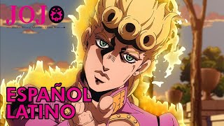 MUDA MUDA  Jojos Golden Wind  Español Latino [upl. by Gillespie993]