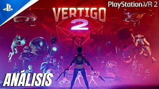 JUEGAZO VERTIGO 2  ANALISIS PSVR2 [upl. by Diego]