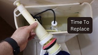 How To Replace A Mansfield Toilet Flush Valve [upl. by Rramo]