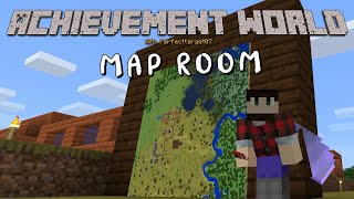 EASY Minecraft Map Room Achievement Guide [upl. by Atsirt]