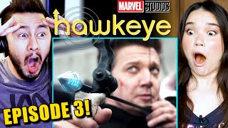 HAWKEYE Episode 3 Reaction  Marvel  1x3  quotEchoesquot [upl. by Naujyt568]