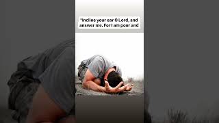 Protect my soul O Lord for I am devoted to you Incline your ear and answer my prayer O Lord Amen [upl. by Jolee]