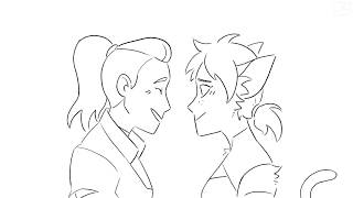 I Do Adore Animatic  SheRa Catradora [upl. by Pineda]