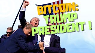 BITCOIN  VICTOIRE DE TRUMP  NOUVEL ATH  DEBUT DE LA FOMO OU NON ANALYSE COMPLETE [upl. by Appleby]