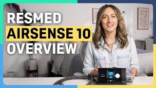 How To Use a Resmed Airsense 10 [upl. by Yand557]