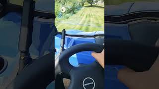 driving kawasaki utv automobile kawasaki motorcycle cubcadet lawncare oldtractors farmallcub [upl. by Nigrom593]