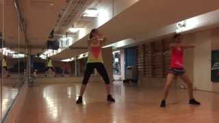 ZUMBA FITNESS  Deorro Feat Adrian Delgado amp DyCy  Perdóname ZUMBA Ildiko [upl. by Hose]