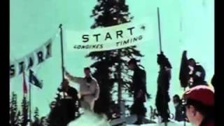 1960 Winter Olympics  Sierra Ski History Museum [upl. by Hicks]