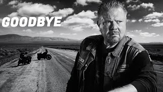 Piney Winston Tribute  Goodbye  Sons of Anarchy [upl. by Leah]