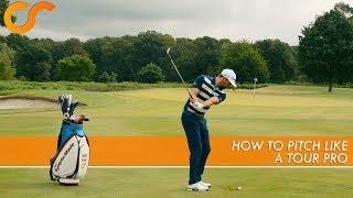 HOW TO PITCH YOUR BALL LIKE A TOUR PRO [upl. by Aleunam]