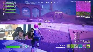 Fortnite gameplay with kidos [upl. by Ahseka17]