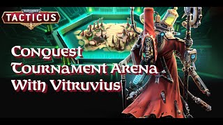 Vitruvius in the Tournament Arena [upl. by Elleynod]