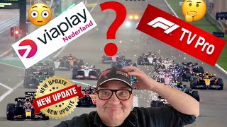 UPDATEVIDEO F1 TVPRO of Viaplay [upl. by Krissy]