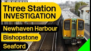 Three Station Investigation Newhaven Harbour Bishopstone Seaford [upl. by Yderf]