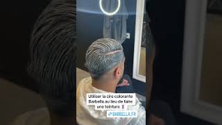 Offrezvous une mise à jour capillaire avec Barbella barber hairstyle hair haircut teinture [upl. by Elleirua]